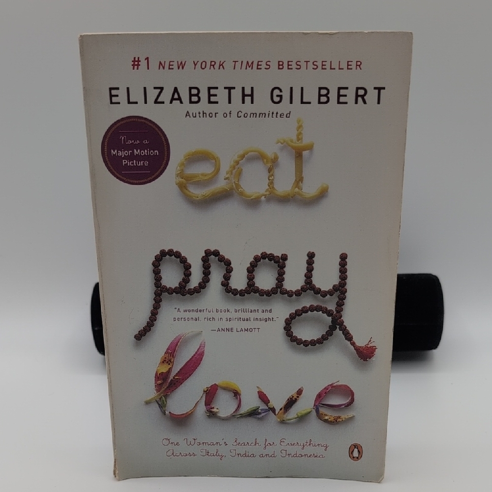 Eat Pray Love Book by Elizabeth Gilbert